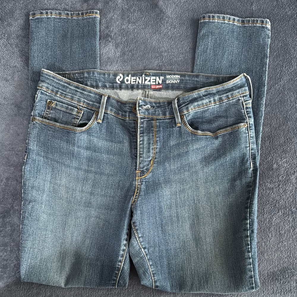 Denizen from Levi's Women's Blue Jeans